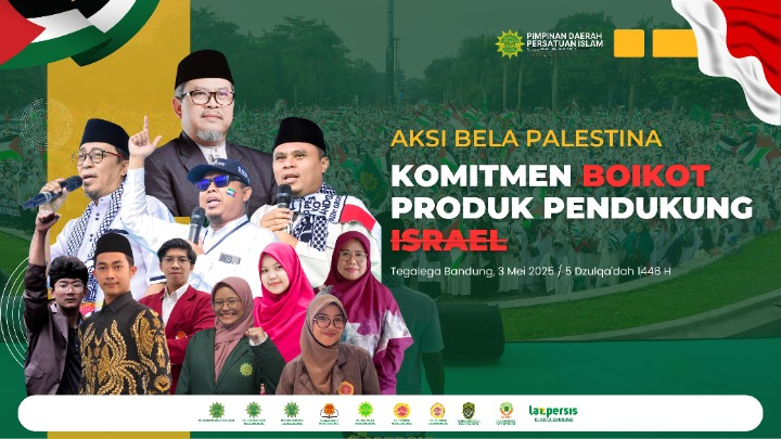 Aksi Bela Palestina, Persatuan Islam Kabupaten Pakpak Bharat Mengajak Turun Aksi