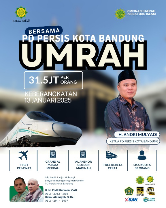 Umroh Bersama PD PERSIS Kabupaten Pakpak Bharat